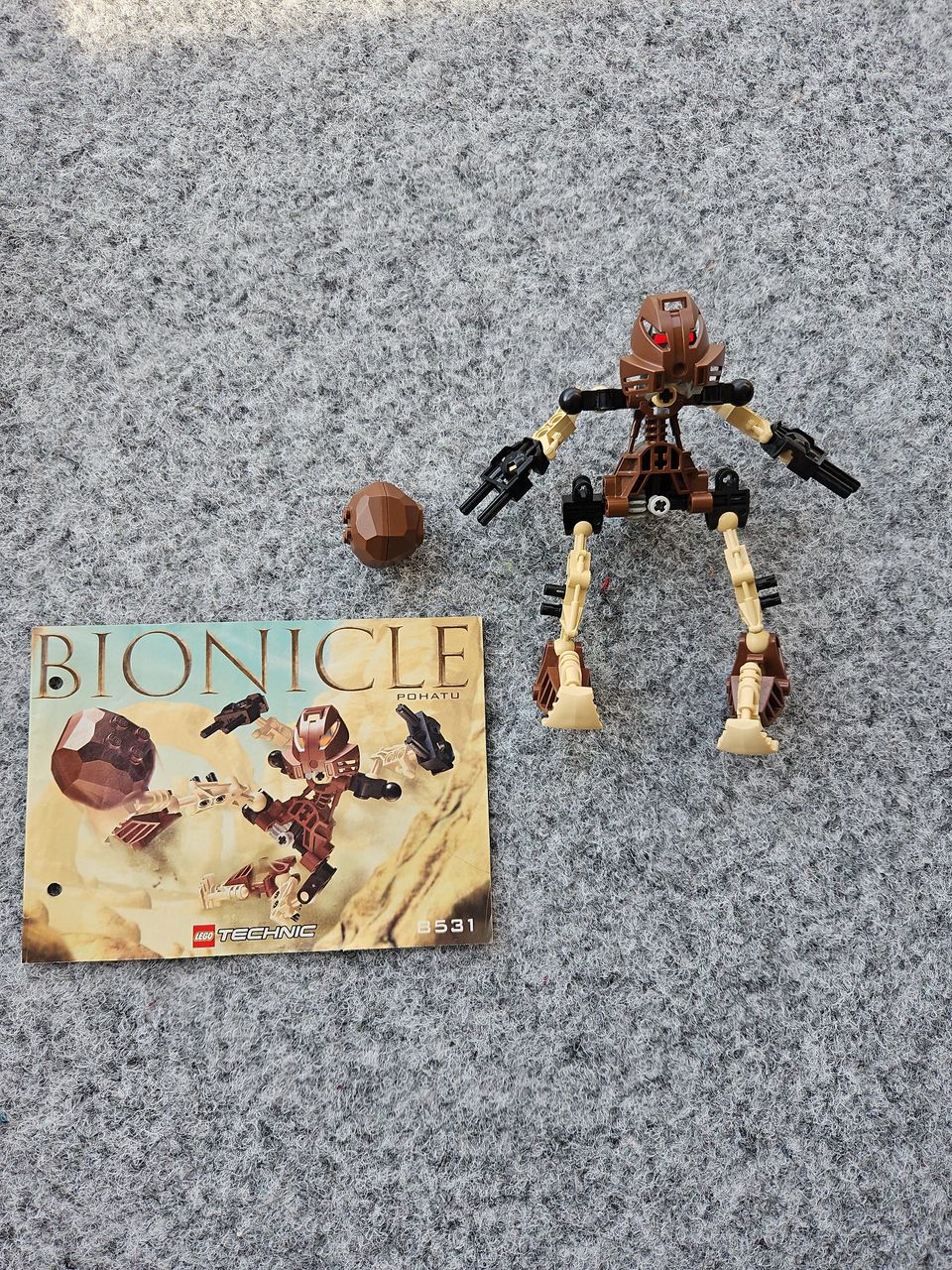 Lego Bionicle 8531: Pohatu