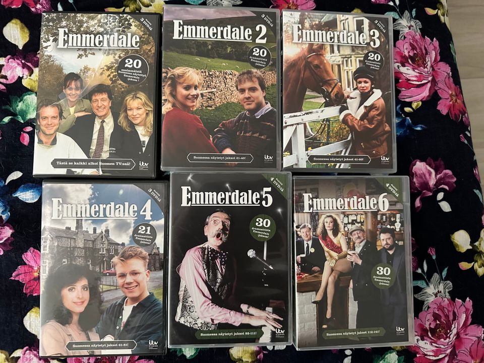 Emmerdale dvd:t 1-6