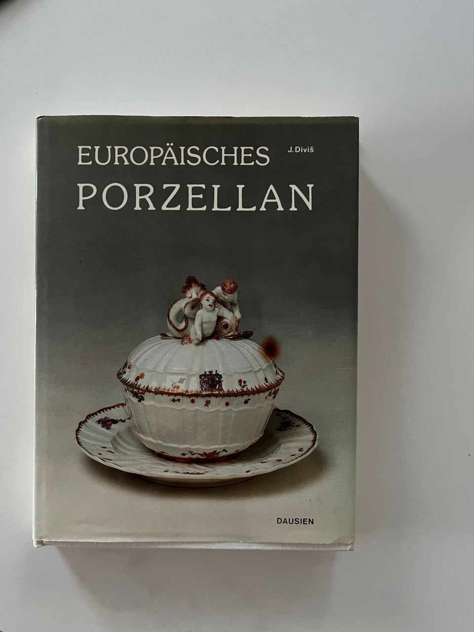 Europäisches Porzellan, saksankielinen kirja