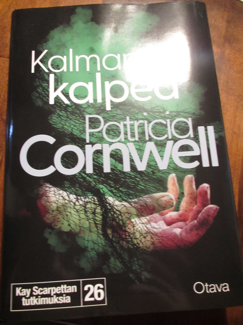 Patricia Cornwell Kalman kalpea
