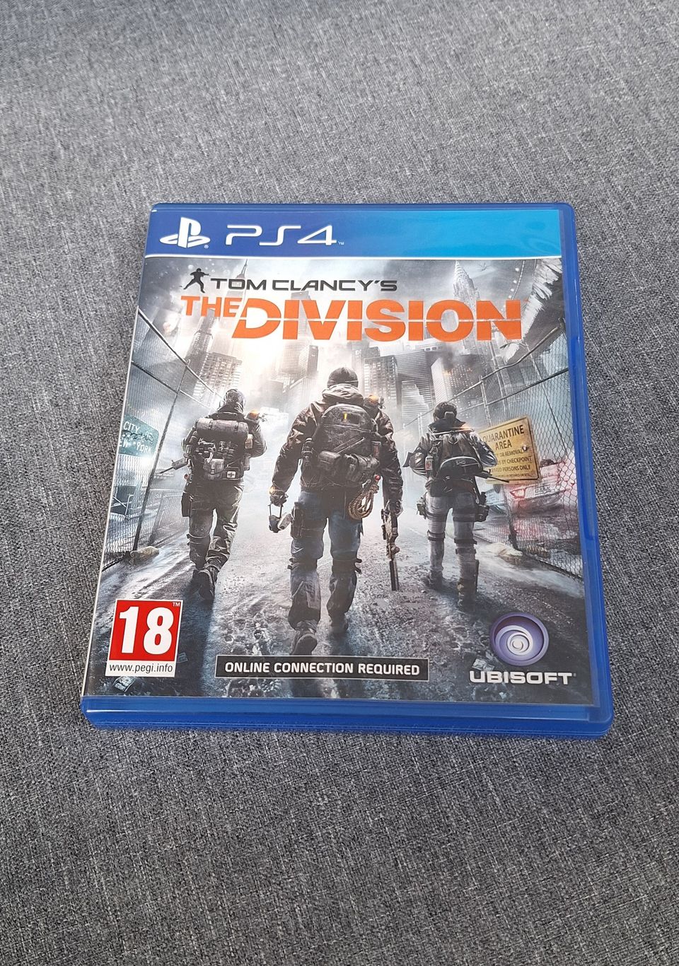 The Division, Playstation 4