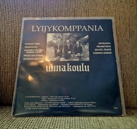 Lyijykomppania LP