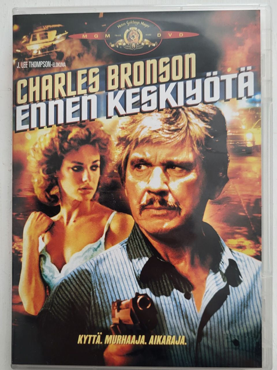Ennen keskiyötä - DVD Charles Bronson