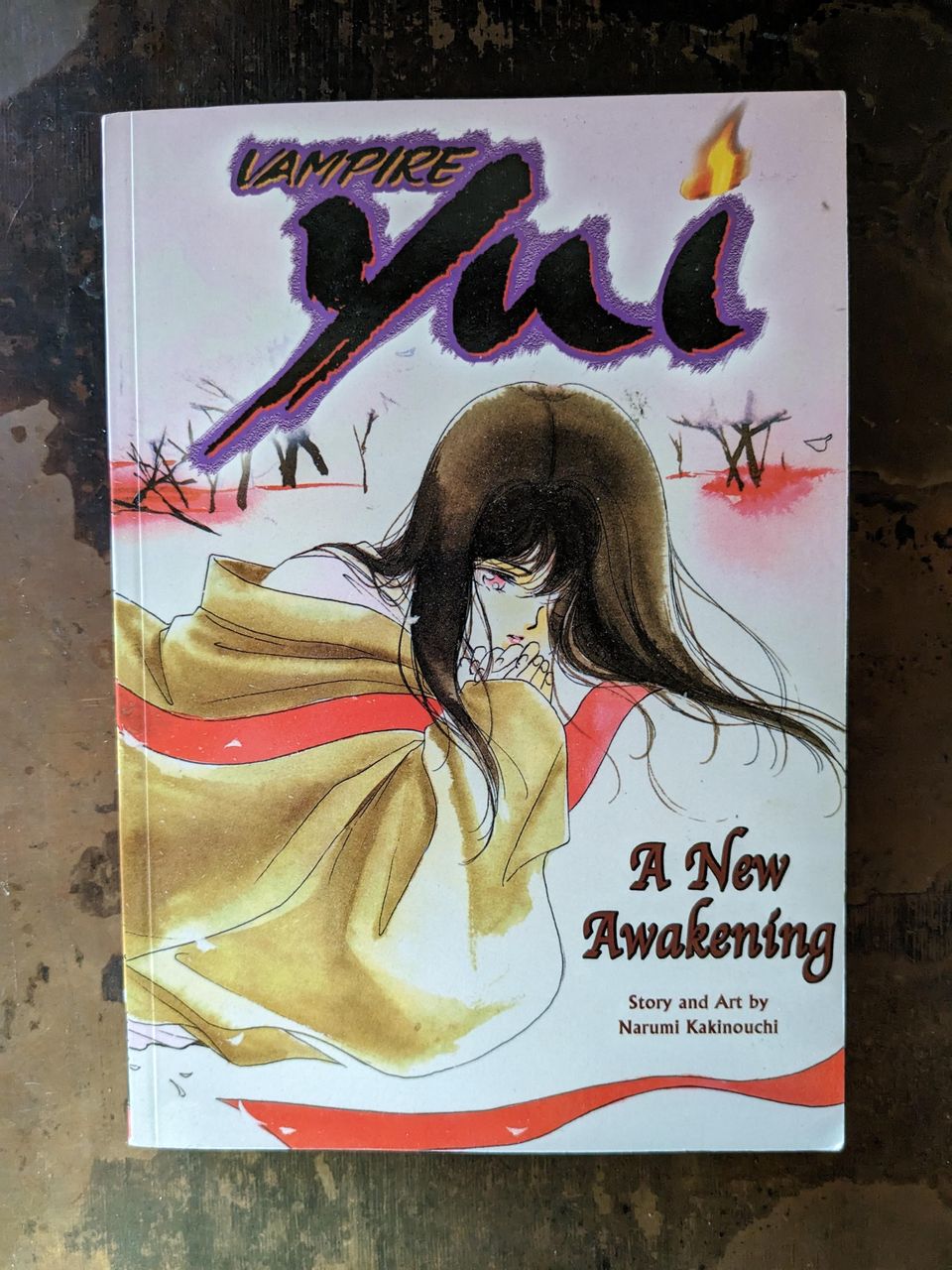 'Vampire Yui Vol. 1 - A New Awakening' manga / graphic novel