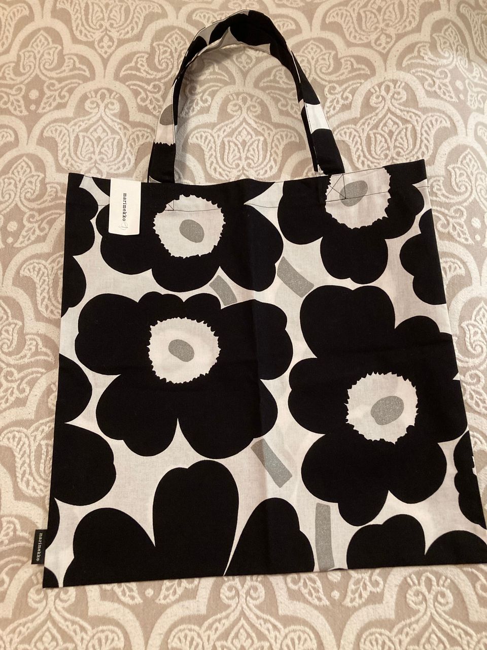 Marimekko Unikko kassi / laukku