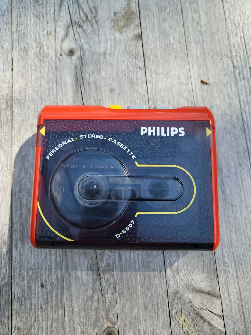 Philips kasettisoitin D6607