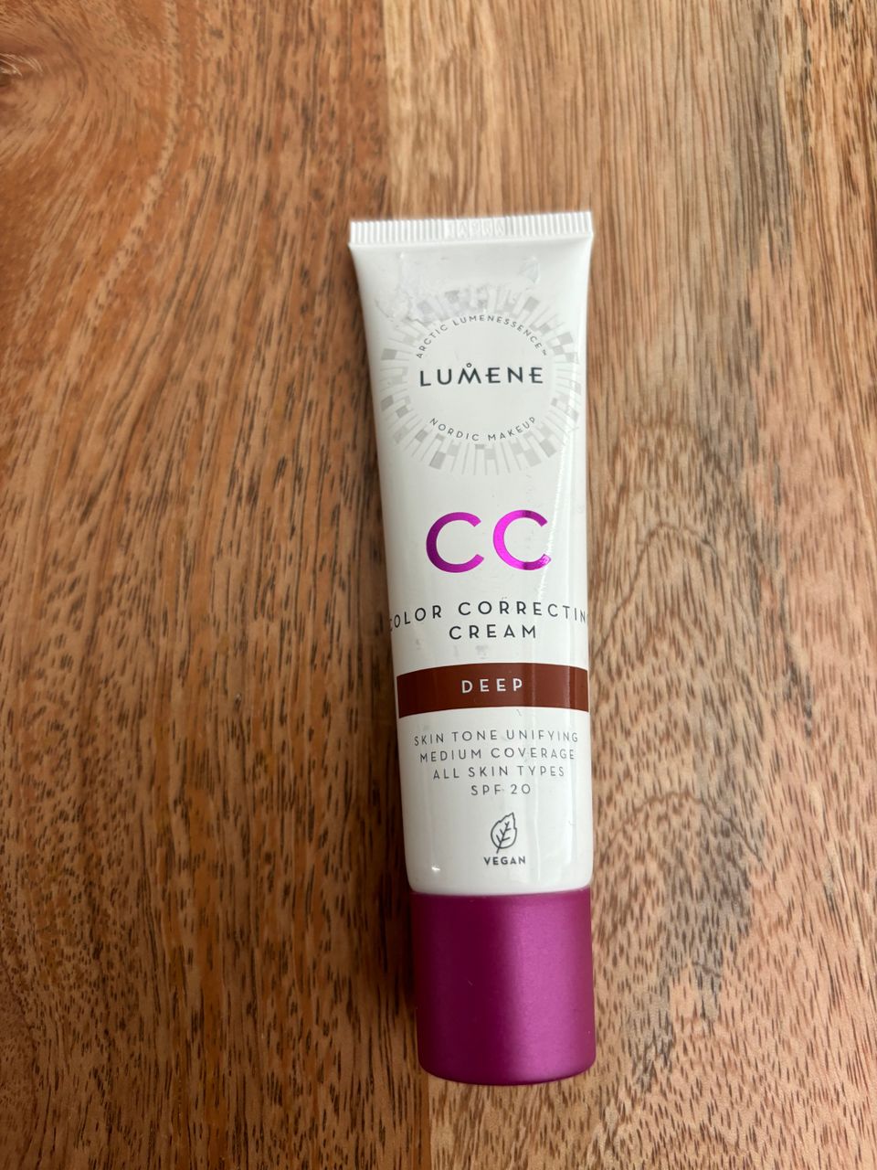 Lumene CC color Correcting Cream