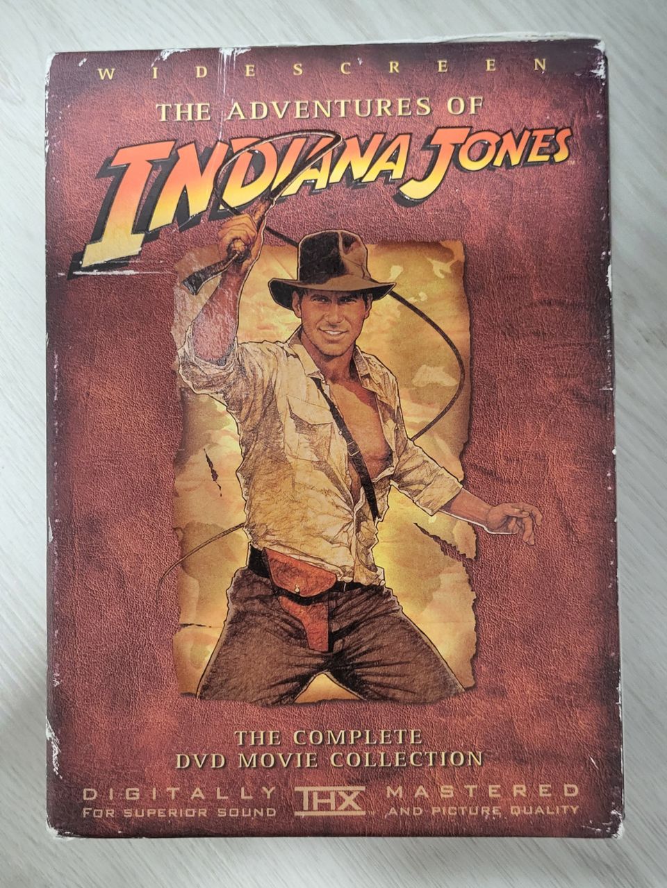 Indiana Jones The Complete DVD Movie Collection