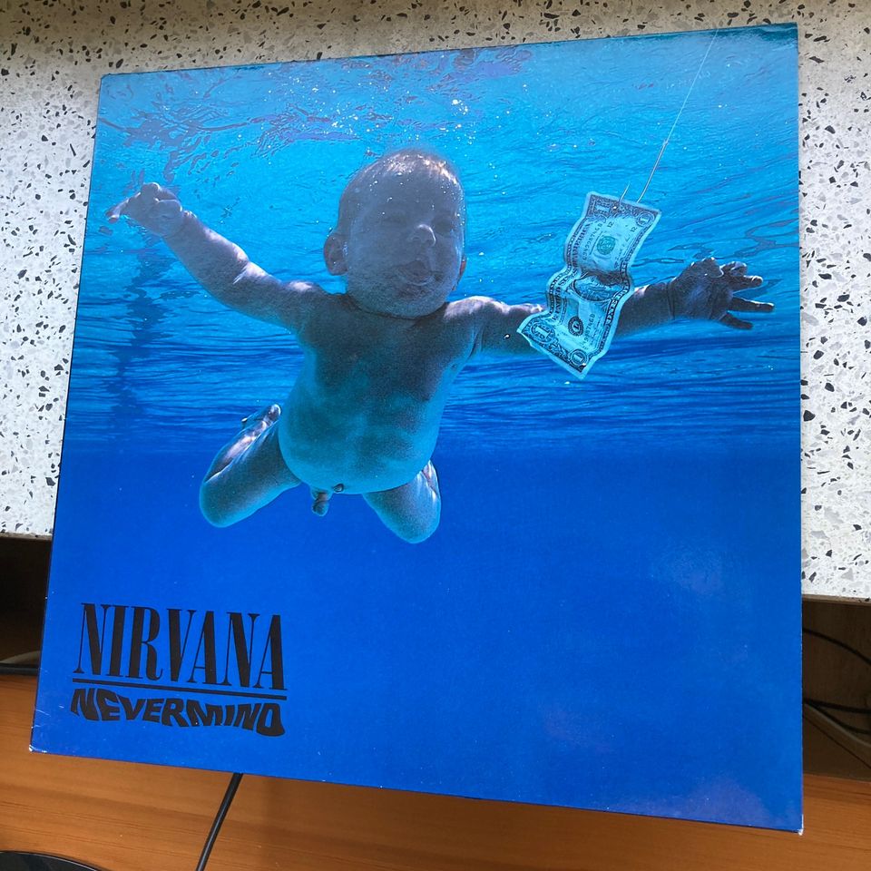 Nirvana - Nevermind LP 1991