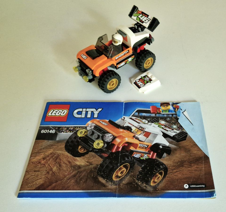 Lego City 60146 Stunt Truck