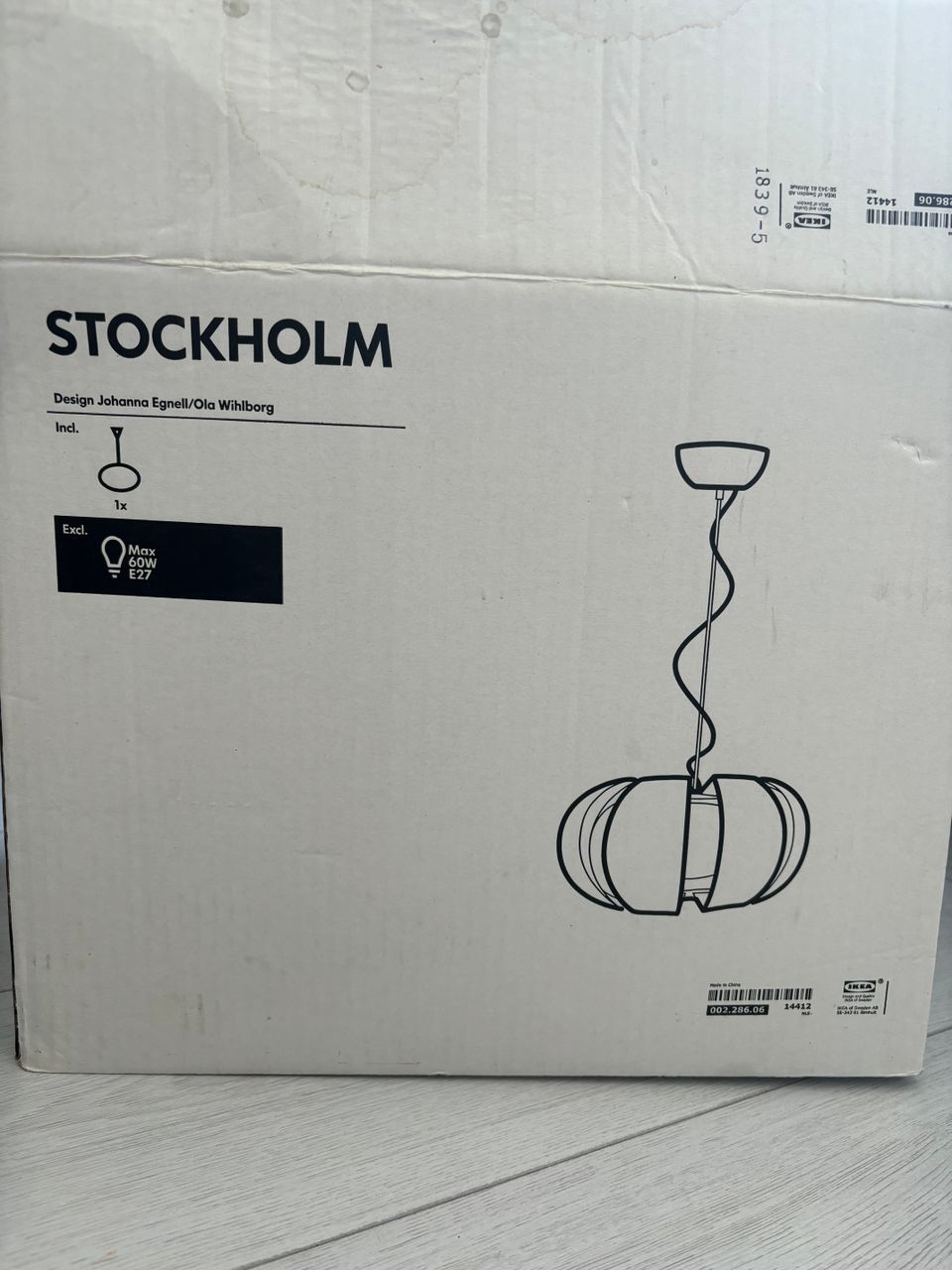Uusi Ikea Stockholm kattovalaisin
