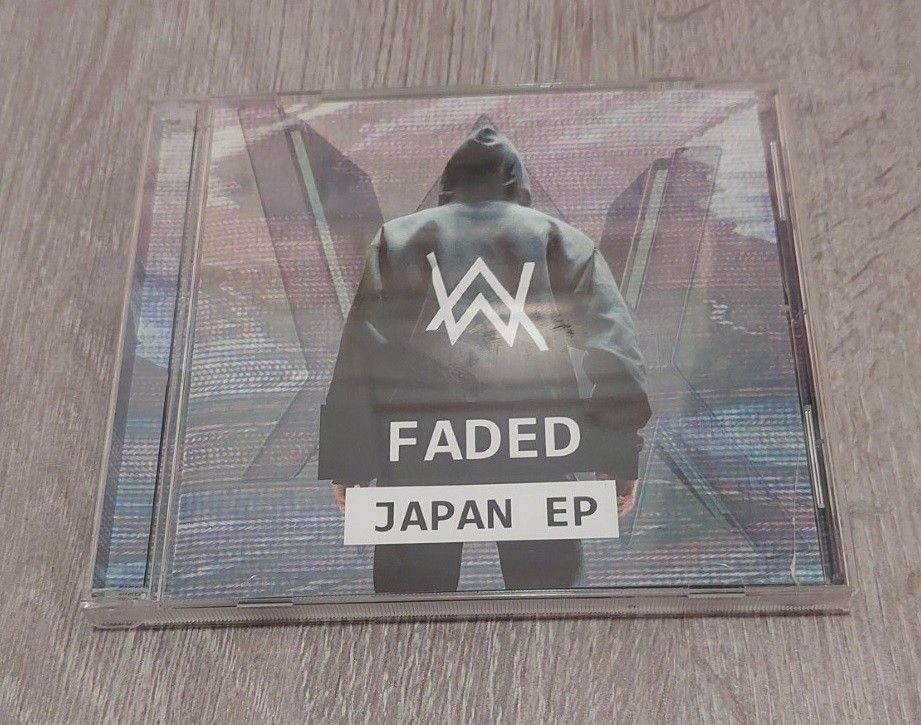 Alan Walker Faded Japan EP CD