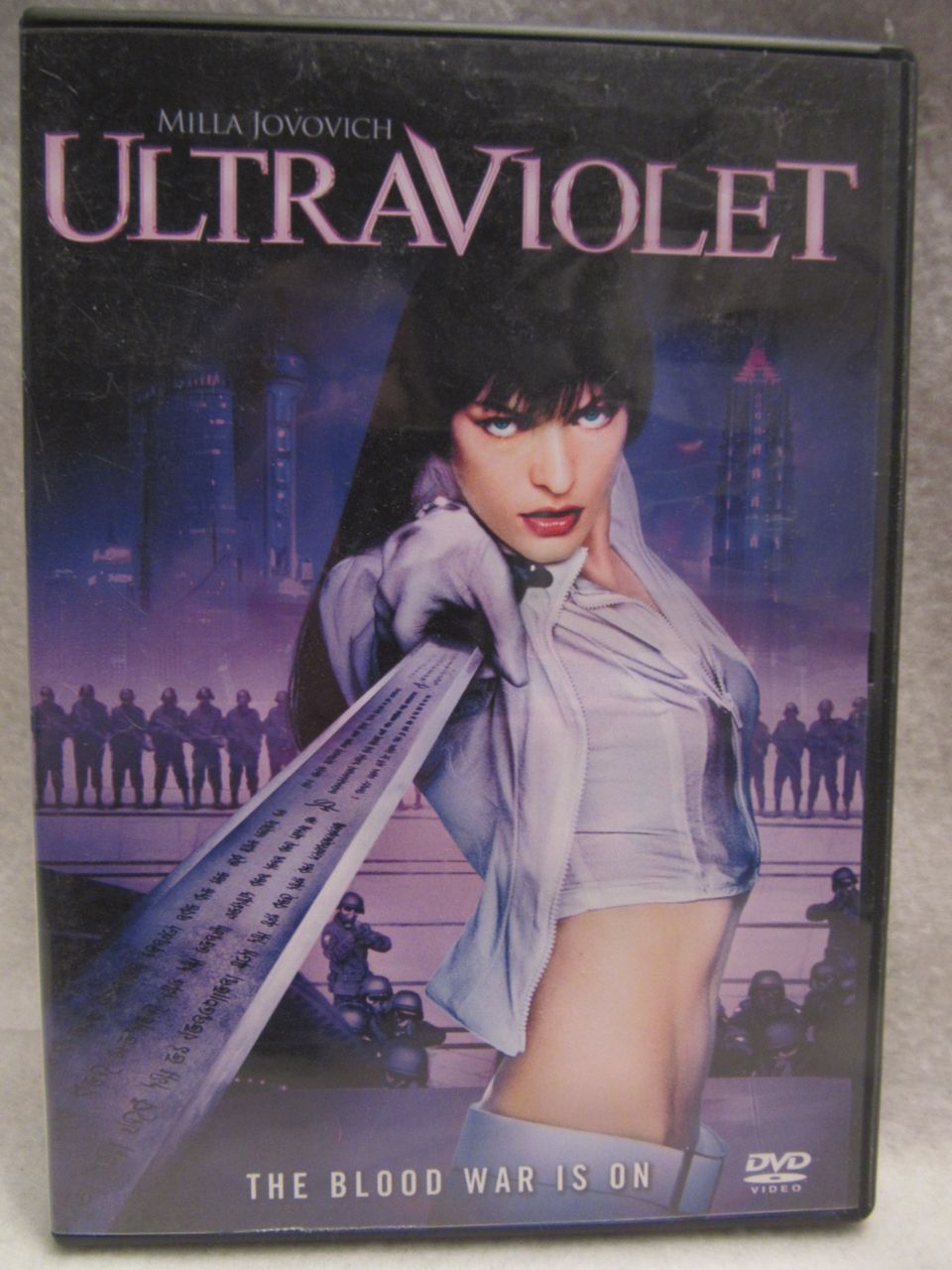 Ultraviolet dvd