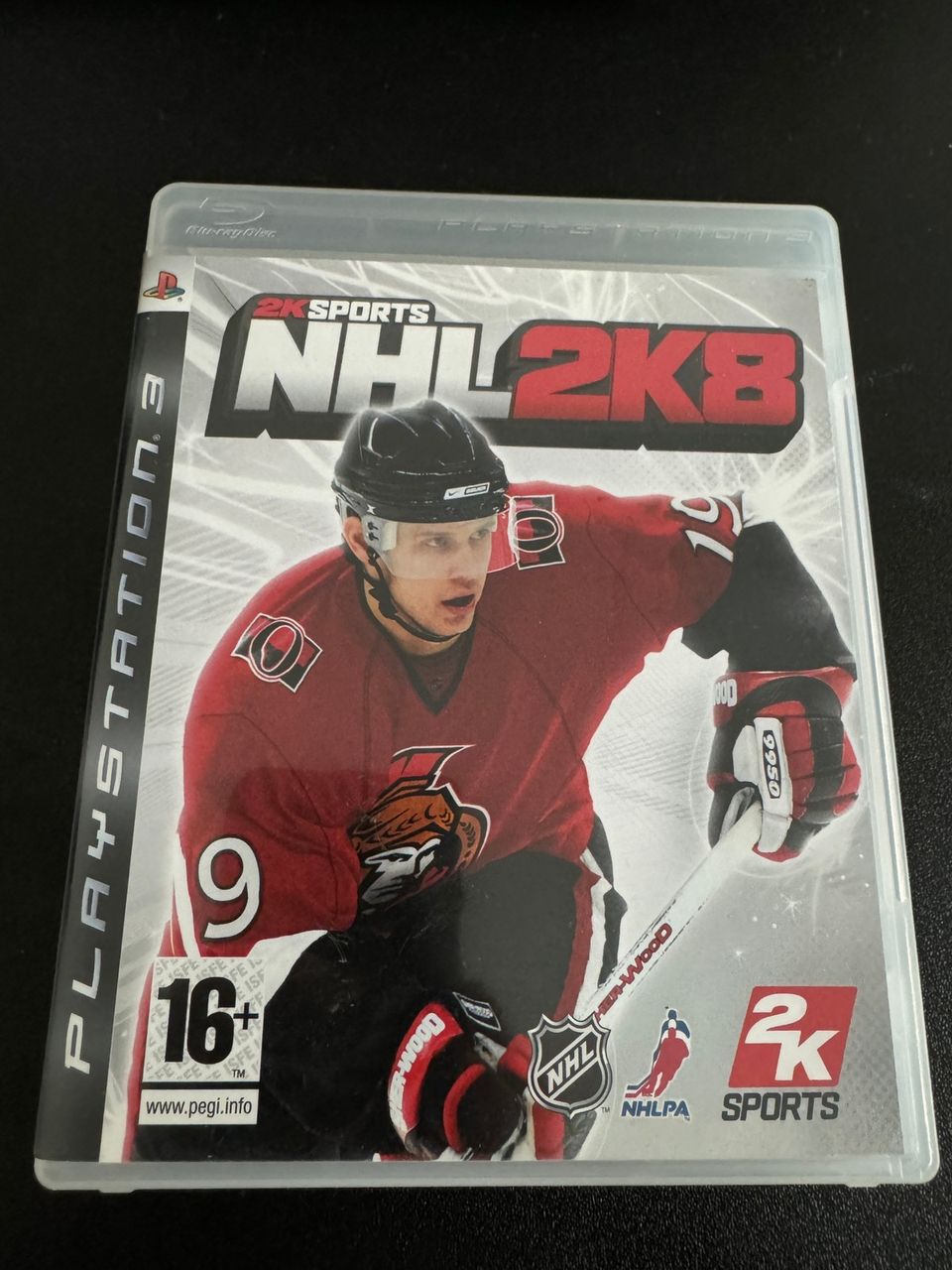 PS3 NHL 2K8 (CiB)