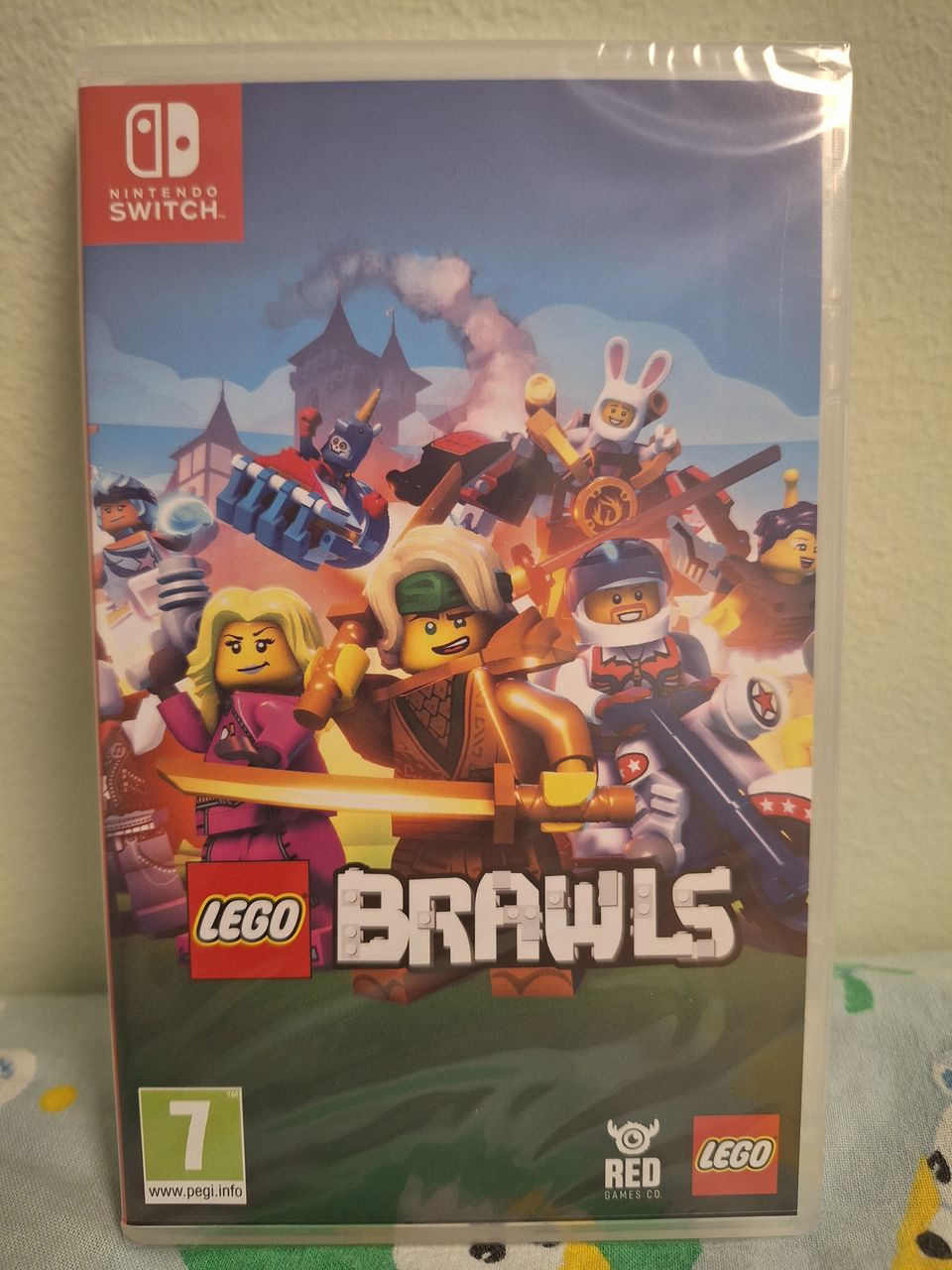 Lego Brawls (Nintendo Switch, UUSI)