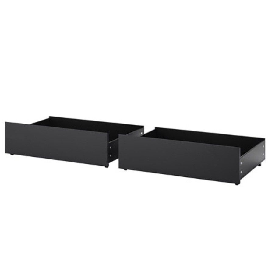 Ikea MALM sängyn säilytyslaatikot Setti 2 kpl