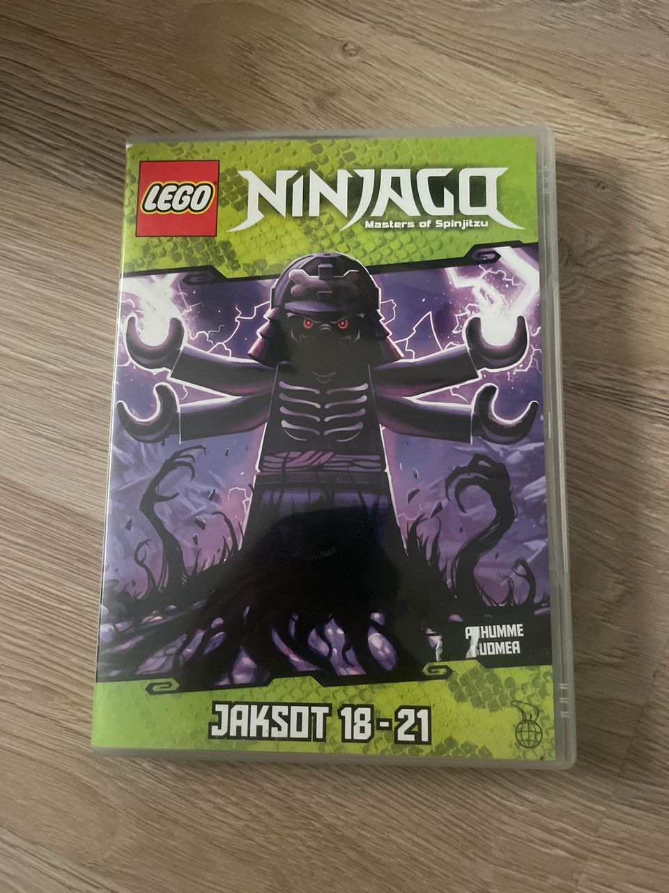 Lego Ninjago DVD Jaksot 18-21