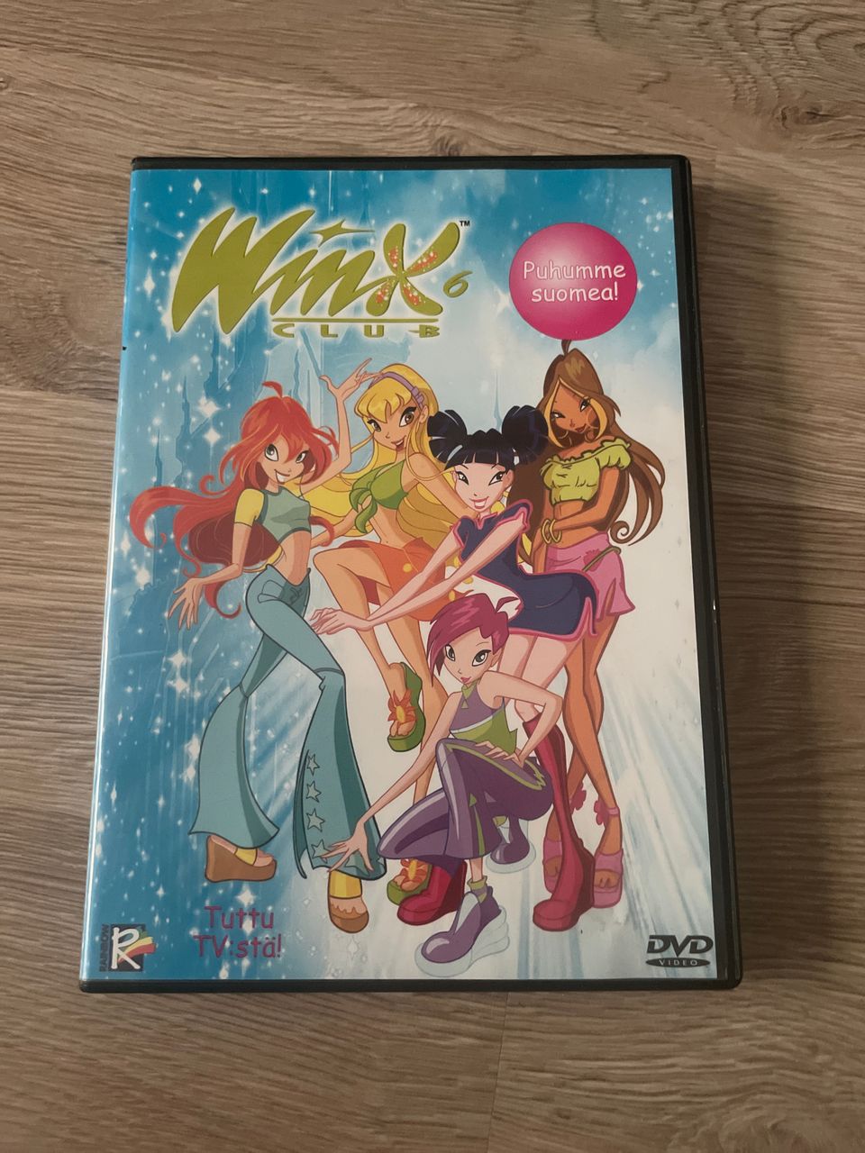 Winx Club DVD