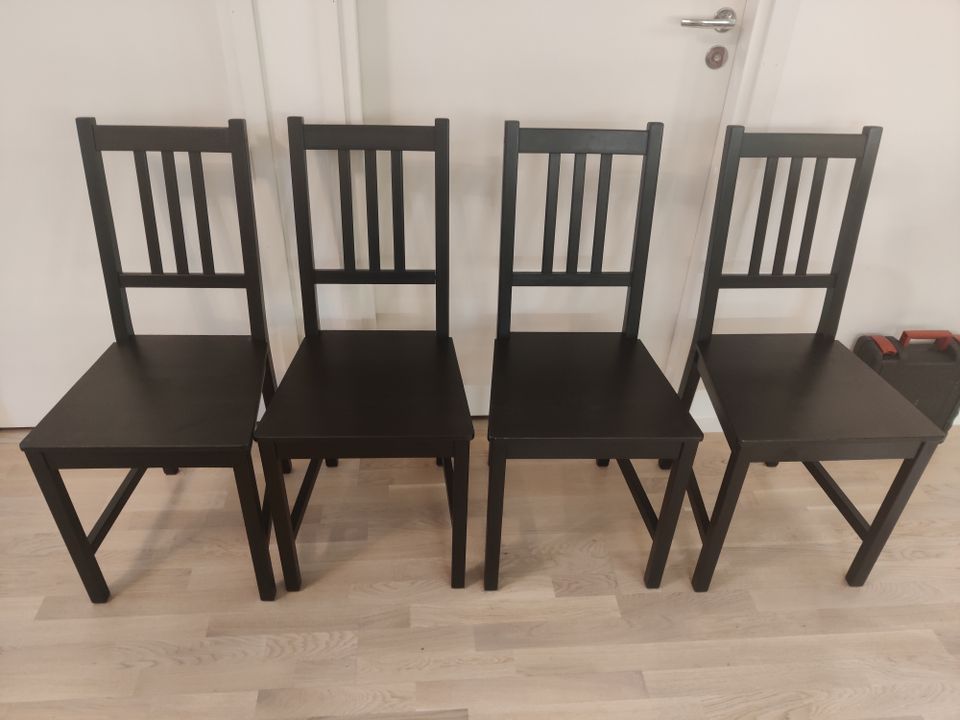 Ikea Stefan tuolit 4 kpl