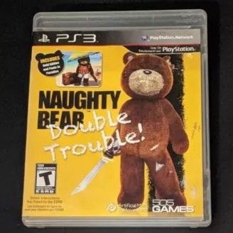 Naughty Bear - Double Trouble | Ps3