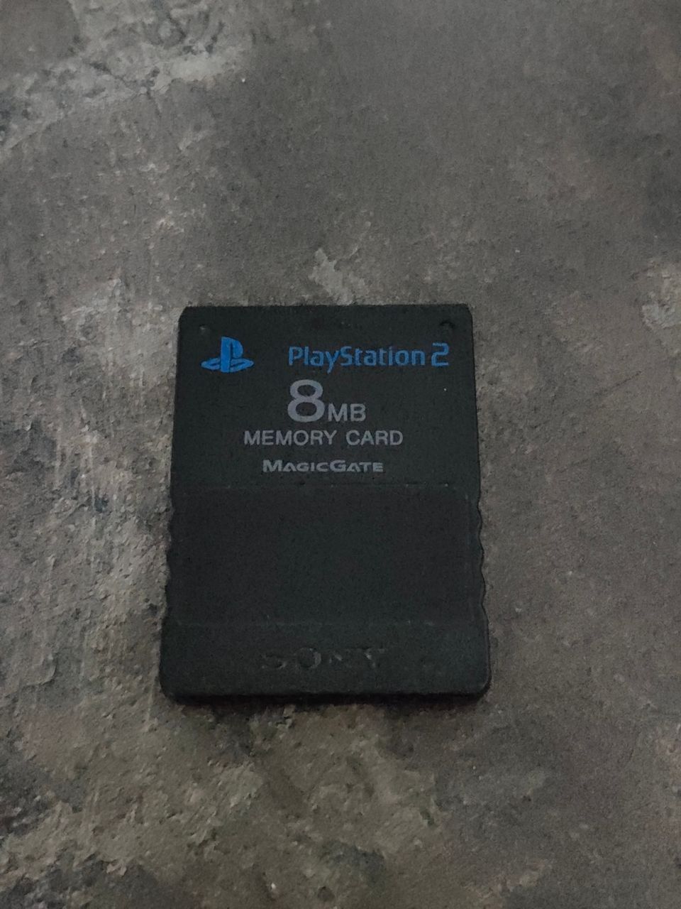 Sony PlayStation 2 muistikortti (Sonyn alkuperäinen)