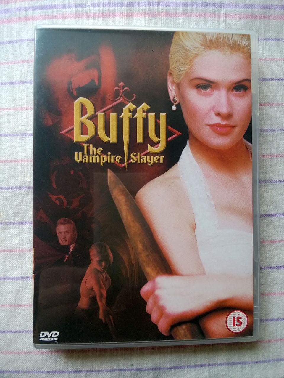 Buffy The Vampire Slayer DVD
