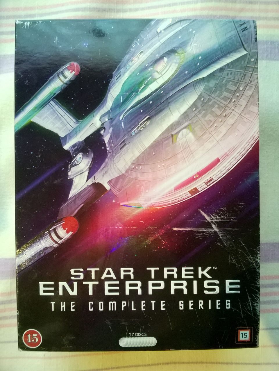 Star Trek Enterprise 1-4 DVD