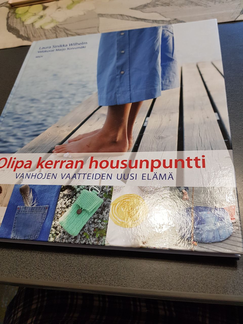 Olipa kerran housunpuntti. Laura Sinikka Wilhelm.