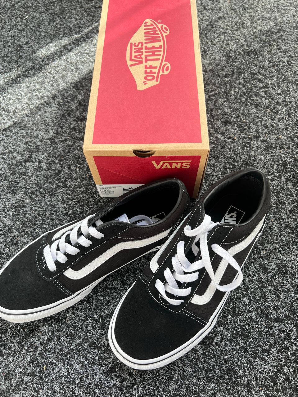 Vans tennarit 38