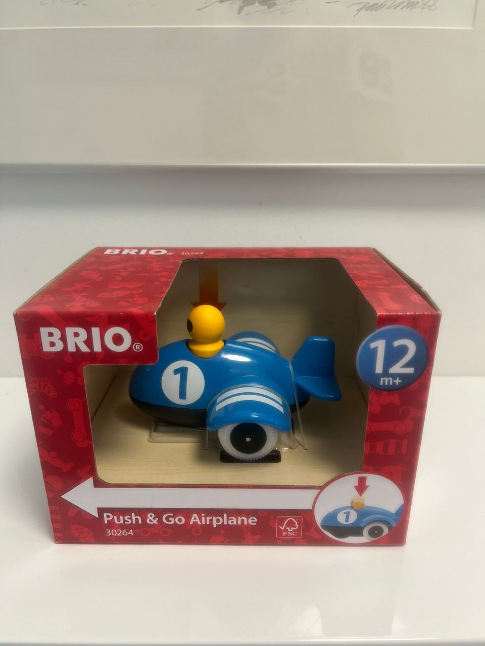 Käyttämätön Brio lentokone