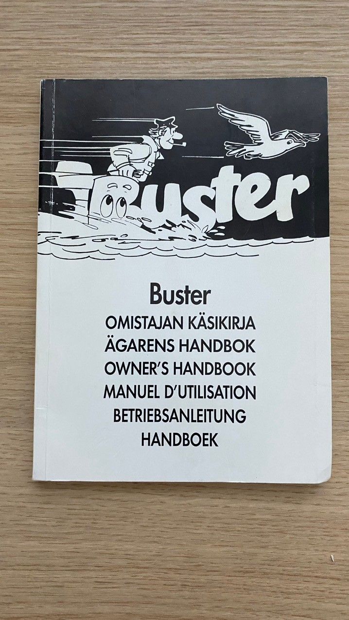 Buster omistajan käsikirja