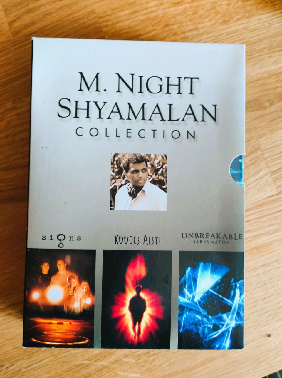 M. Night Shyamalan DVD collection: Signs, Kuudes aisti, Unbreakable