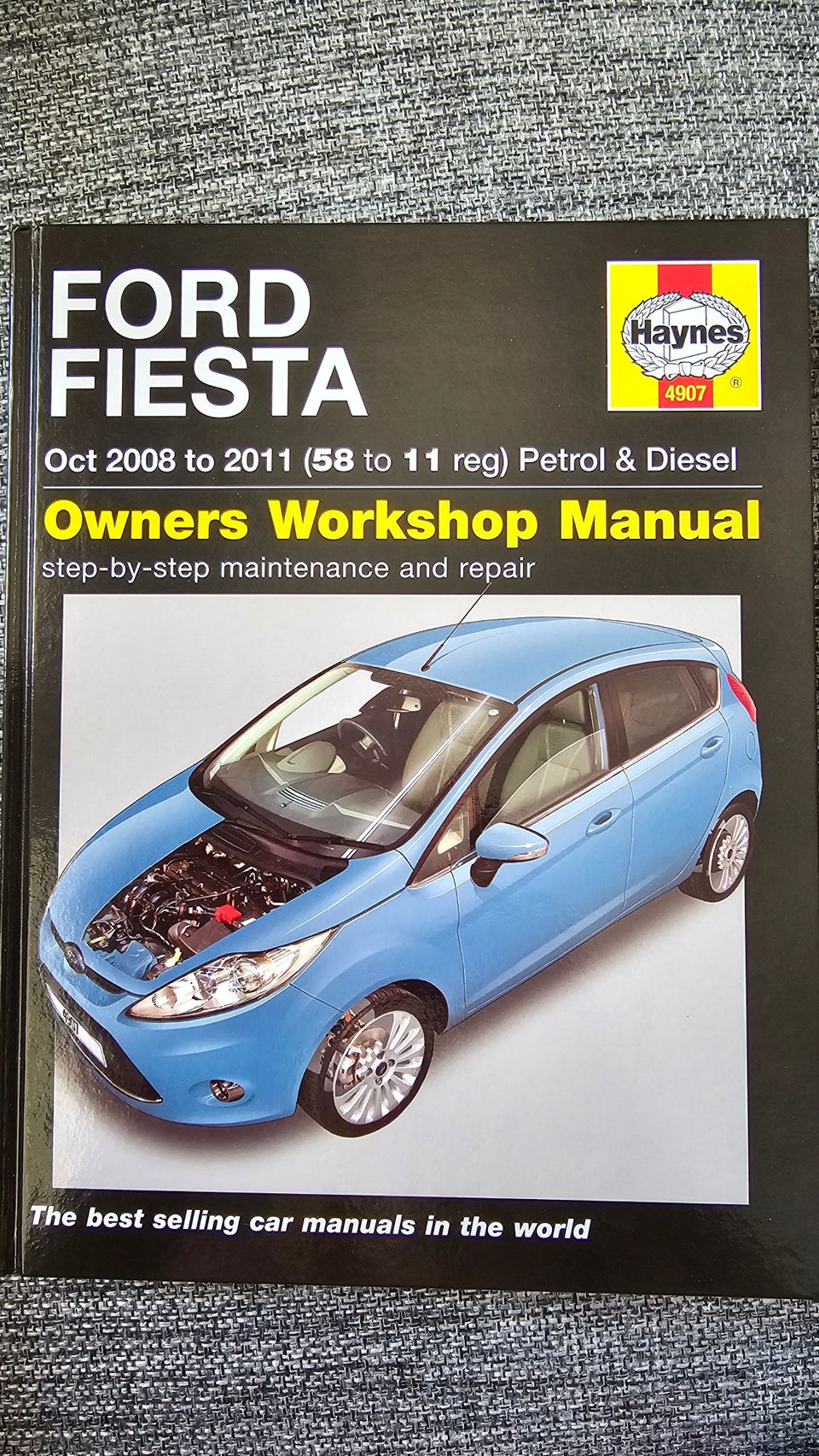 Haynes Ford Fiesta  korjausopas