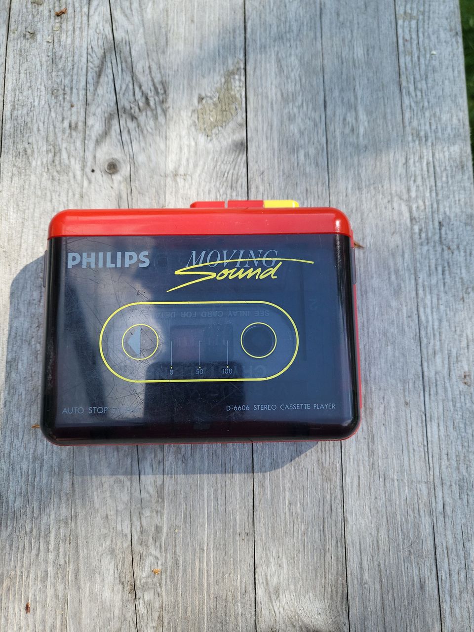 Philips kasettisoitin