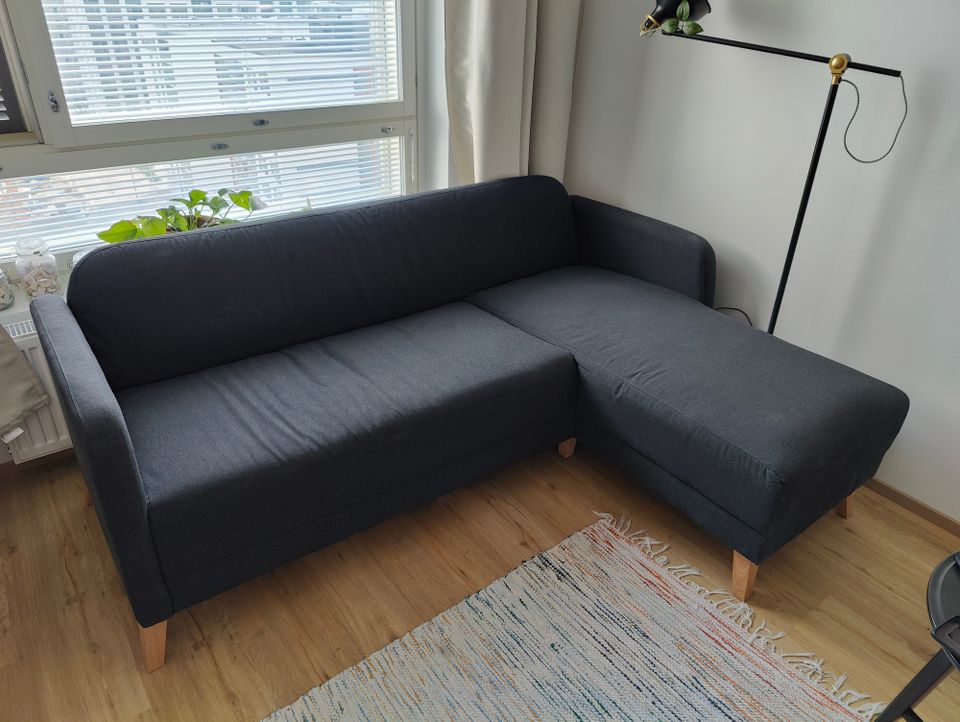 Ikea Linnanäs sohva