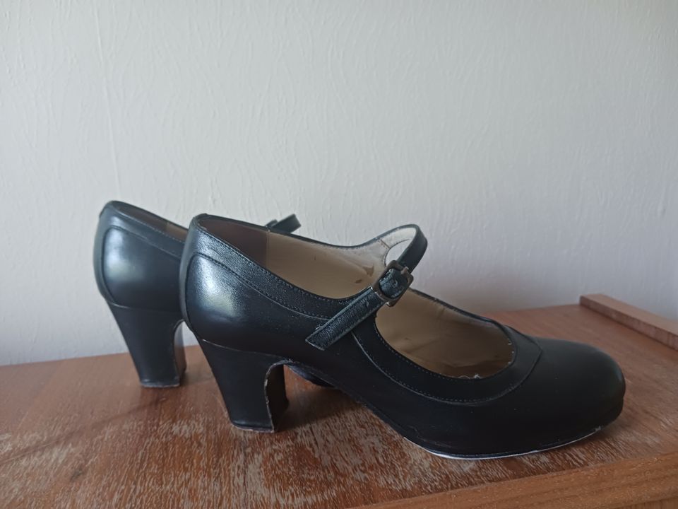 Flamenco-kengät, Begoña Cervera, 38