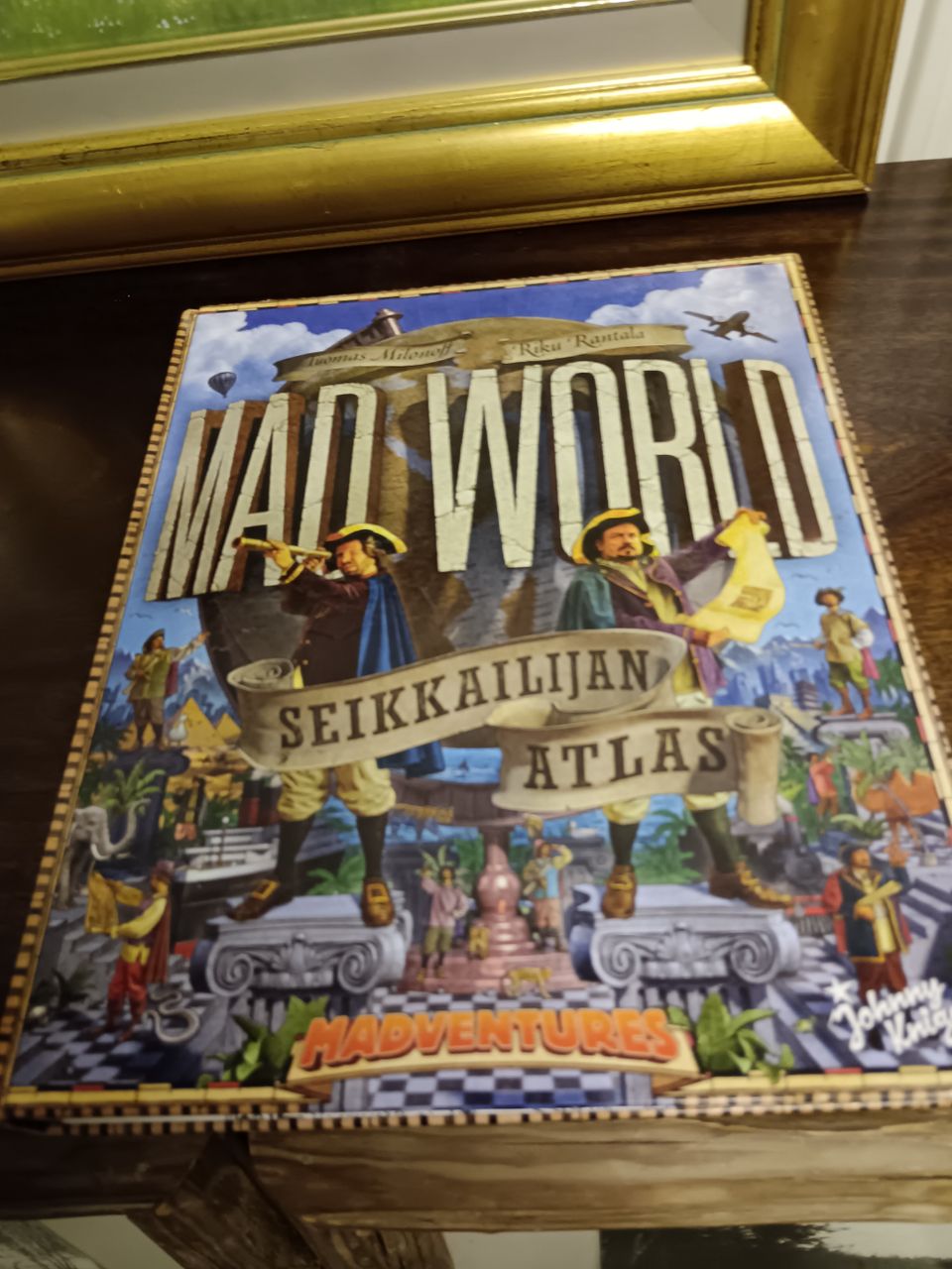 Mad World - Seikkailuja Atlas