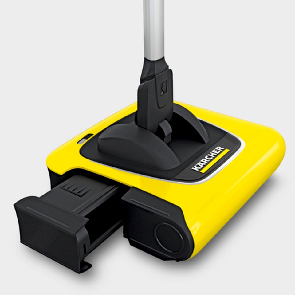 KB 5 Cordless Electric Broom - Kärcher Akkukäyttöinen harja yellow