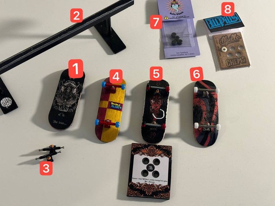 Pro fingerboard/ sormiskeitti /blackriver/illpills