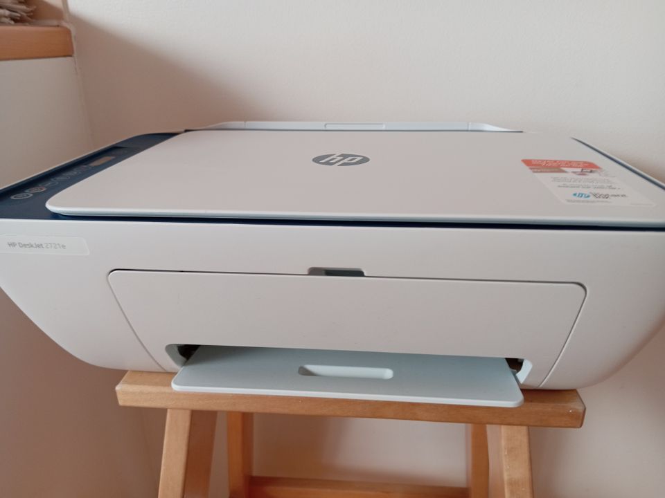 HP Deskjet 2721e tulostin