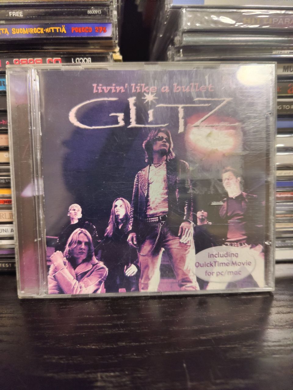 Glitz livin' like a bullet CD