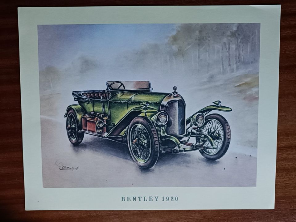 Vintage bentley 1920 kuva