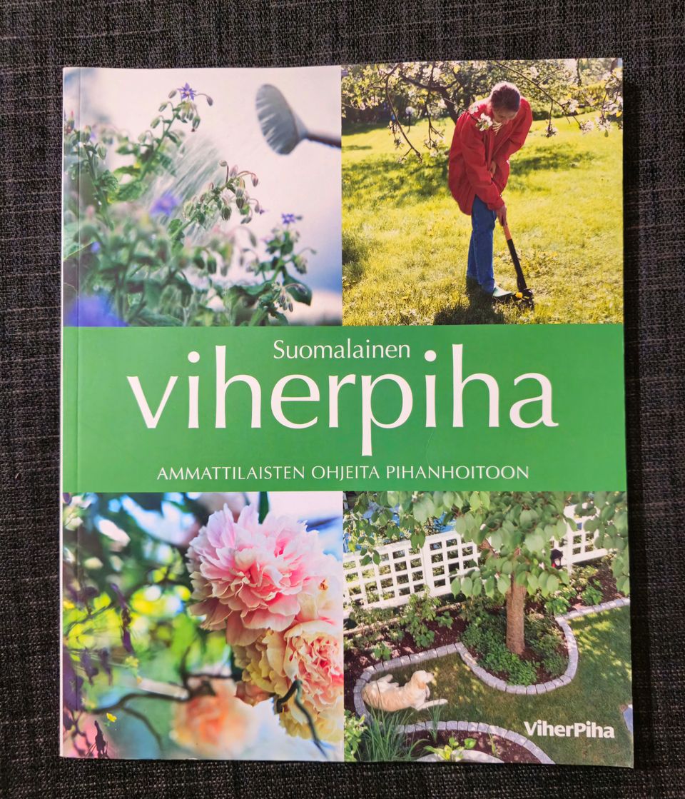 Viherpiha kirja