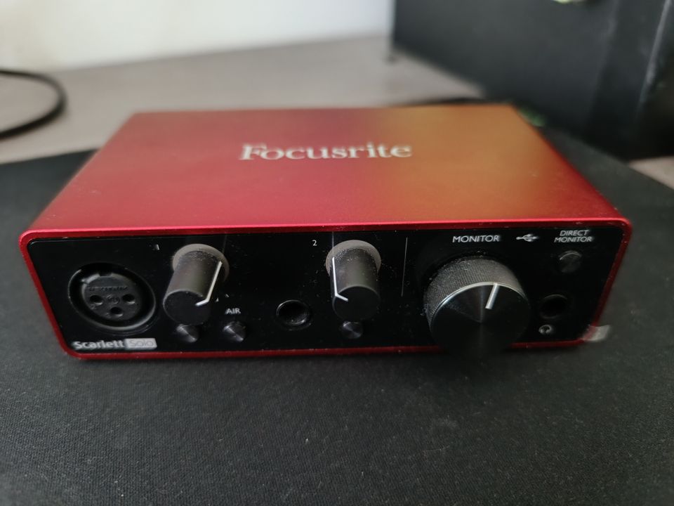 Focusrite 3rd gen Solo äänikortti