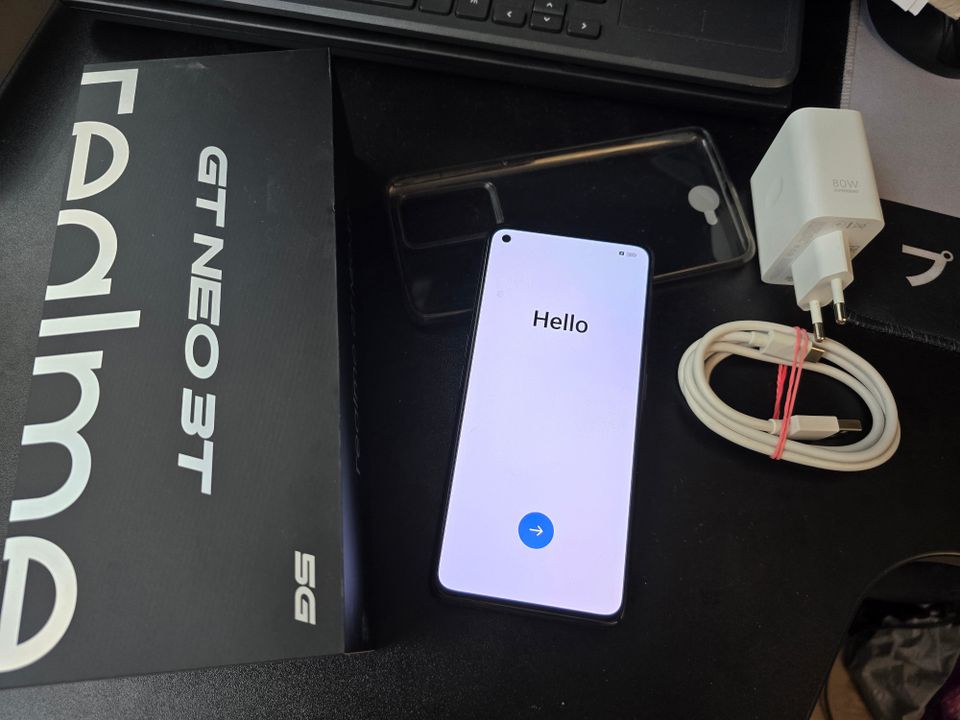 Realme GT Neo 3T