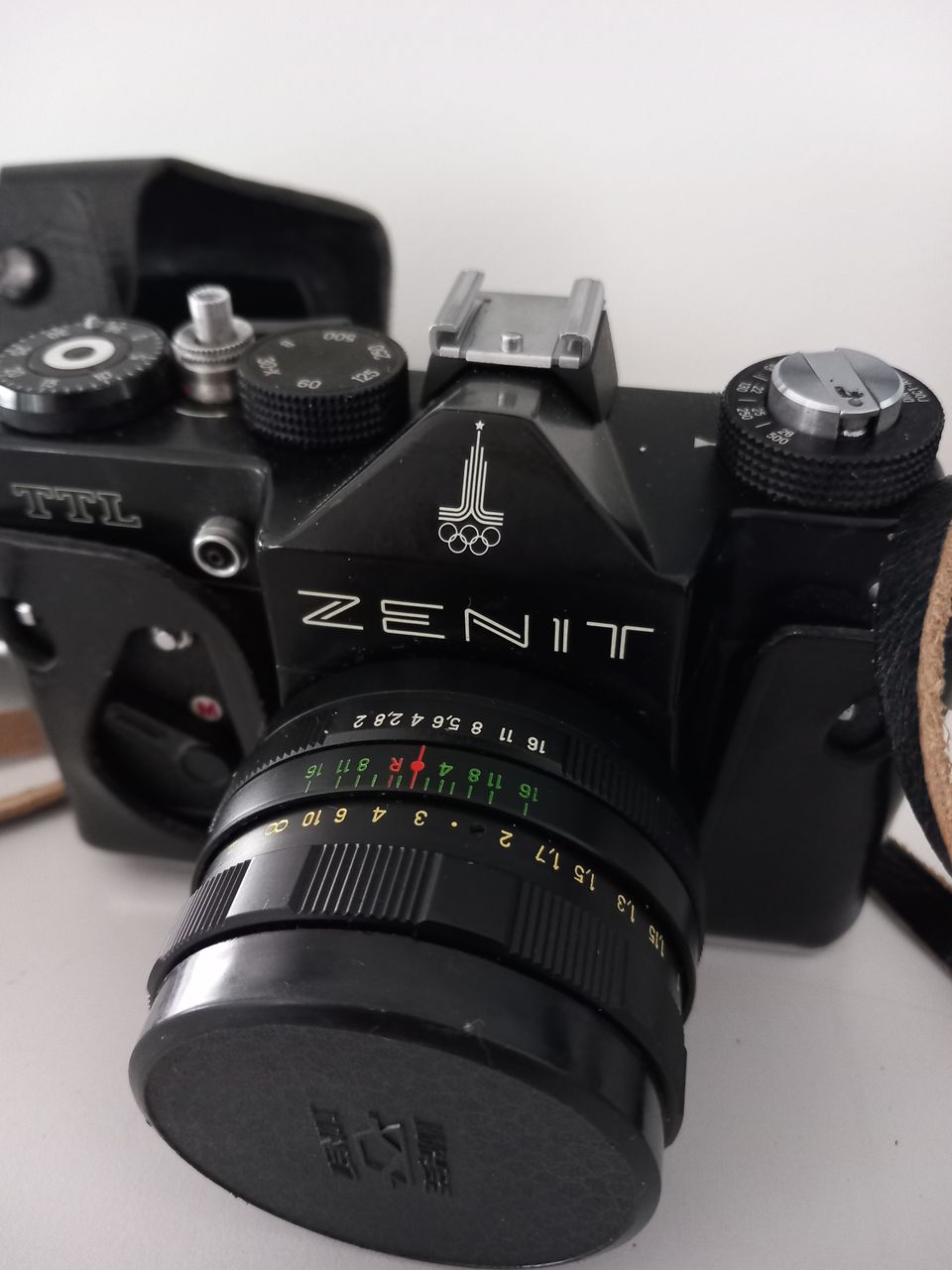 ZENIT- kamera  TTL malli