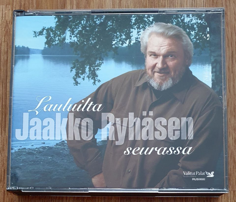 Lauluilta Jaakko Ryhäsen seurassa 4cd