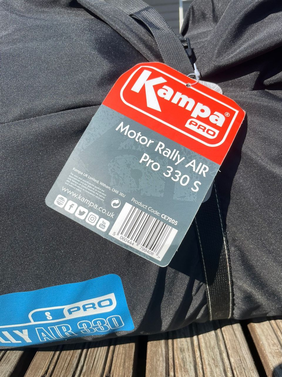 Etuteltta Dometic Kampa Rally Air Pro 330 S