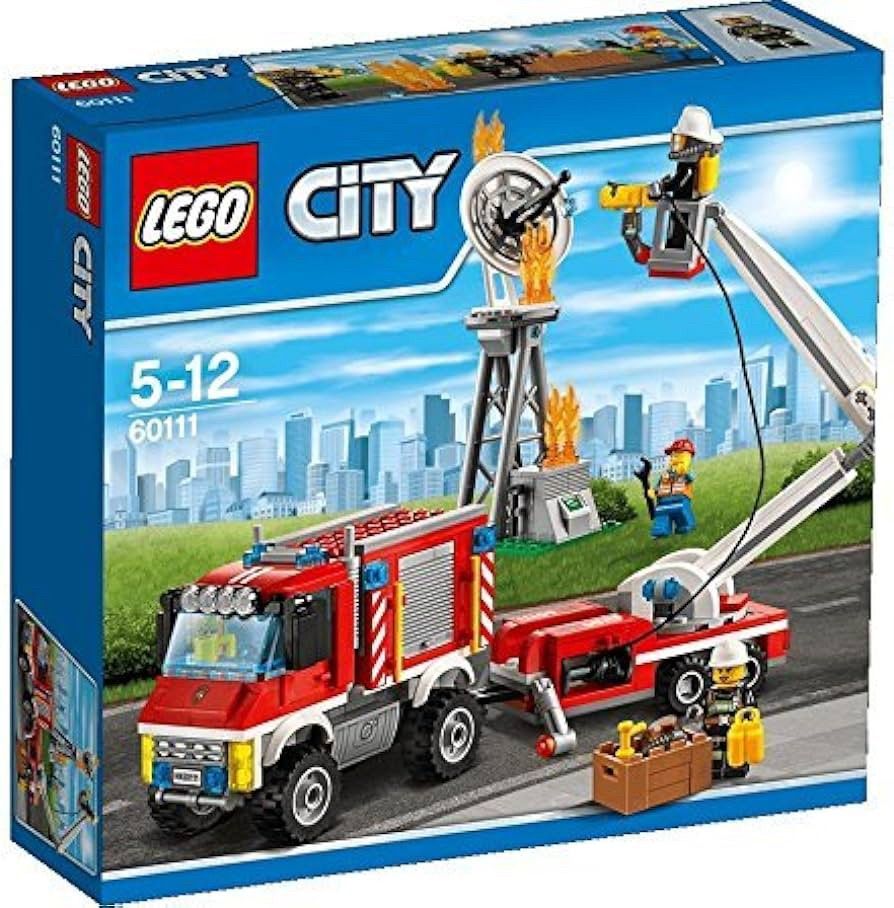 Lego city pakettia 10