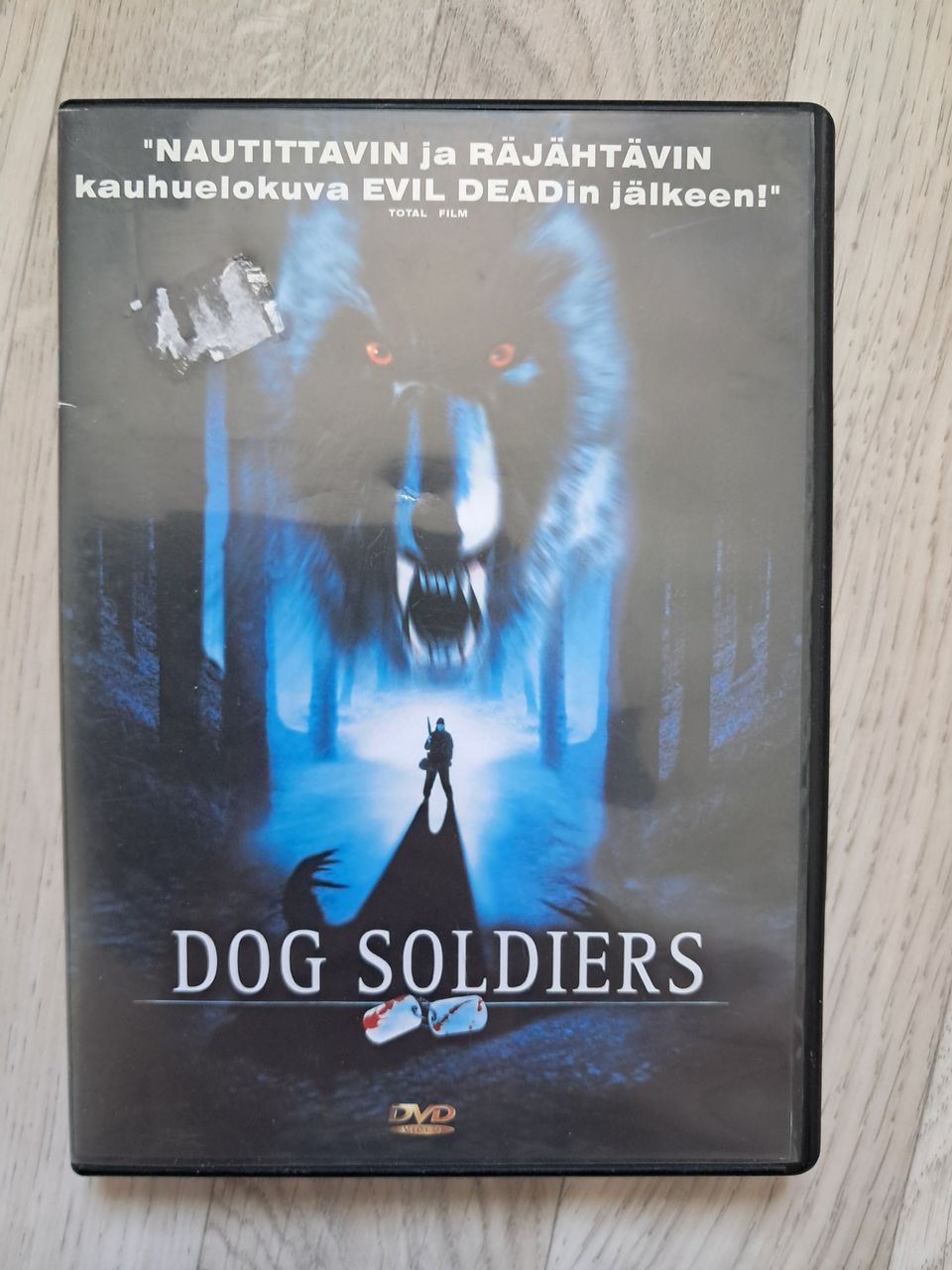 Dog soldiers DVD-elokuva